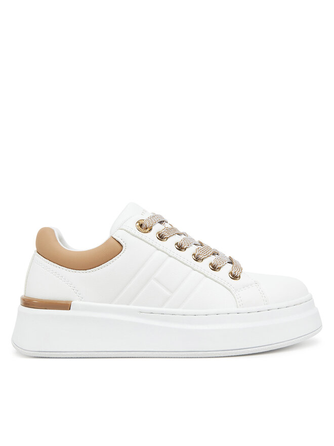 Tommy Hilfiger Снікерcи Tommy Hilfiger Low Cut Lace-Up Sneaker T3A9-33751-1355 M Білий