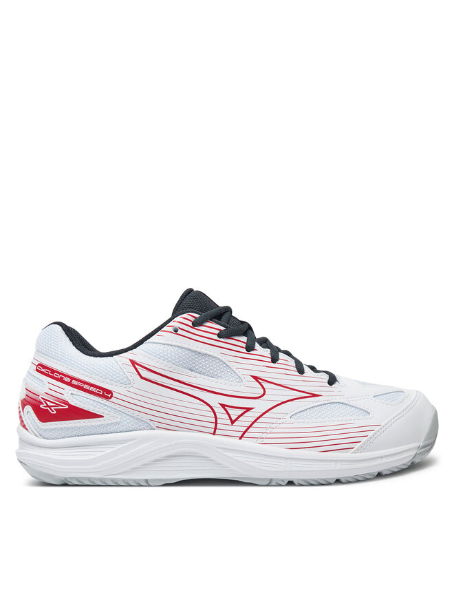 Mizuno Scarpe indoor Mizuno Cyclone Speed 4 V1GA2380 Bianco