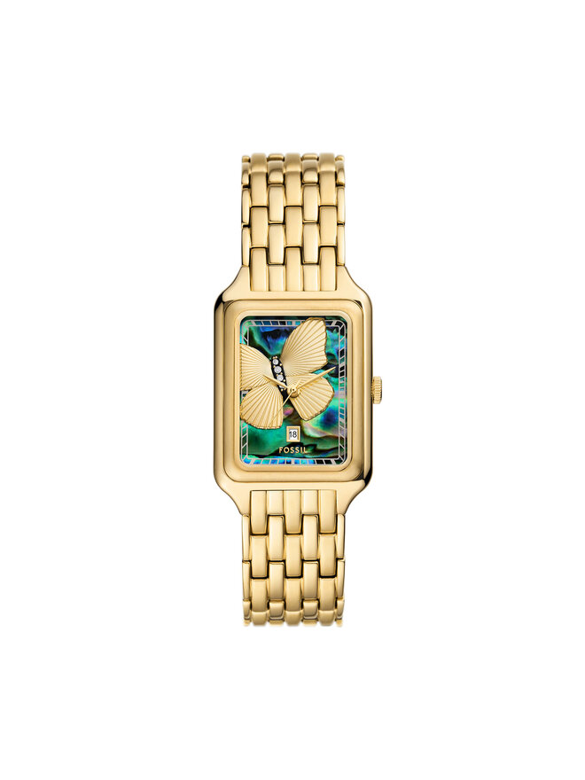 Fossil Pulkstenis Fossil Raquel ES5409 Zelta