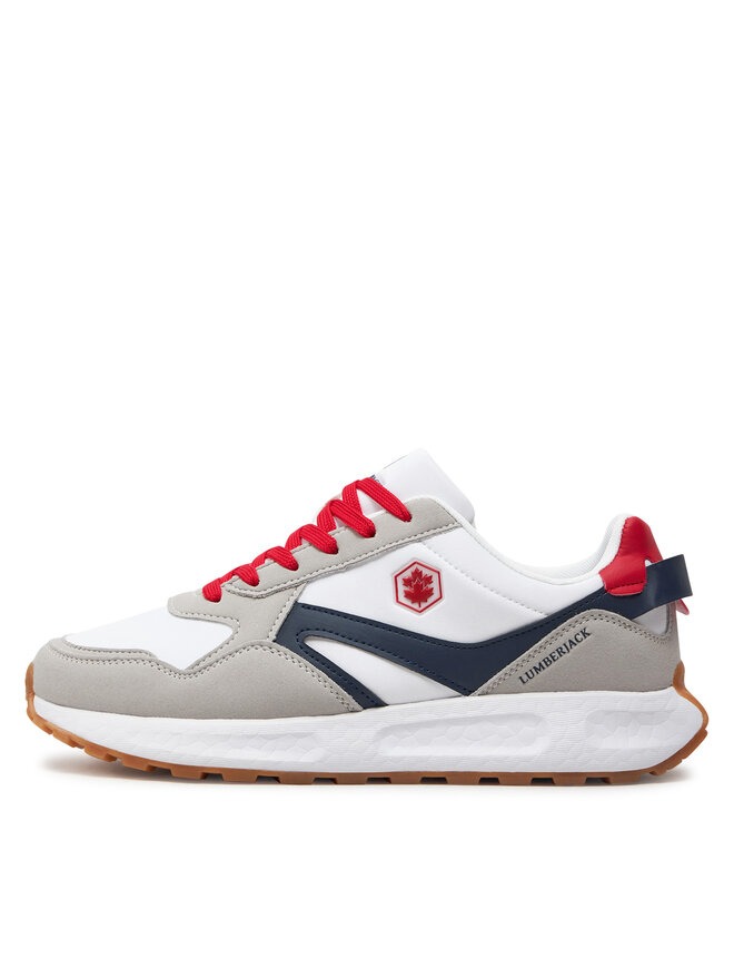 Lumberjack Sneakersy Lumberjack Tania SMI1211-001-T35 Bílá