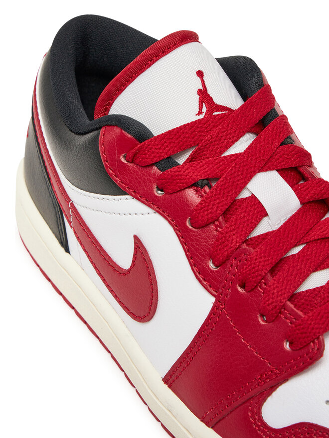 Nike Сникърси Nike Air Jordan 1 Low DC0774 160 Бял