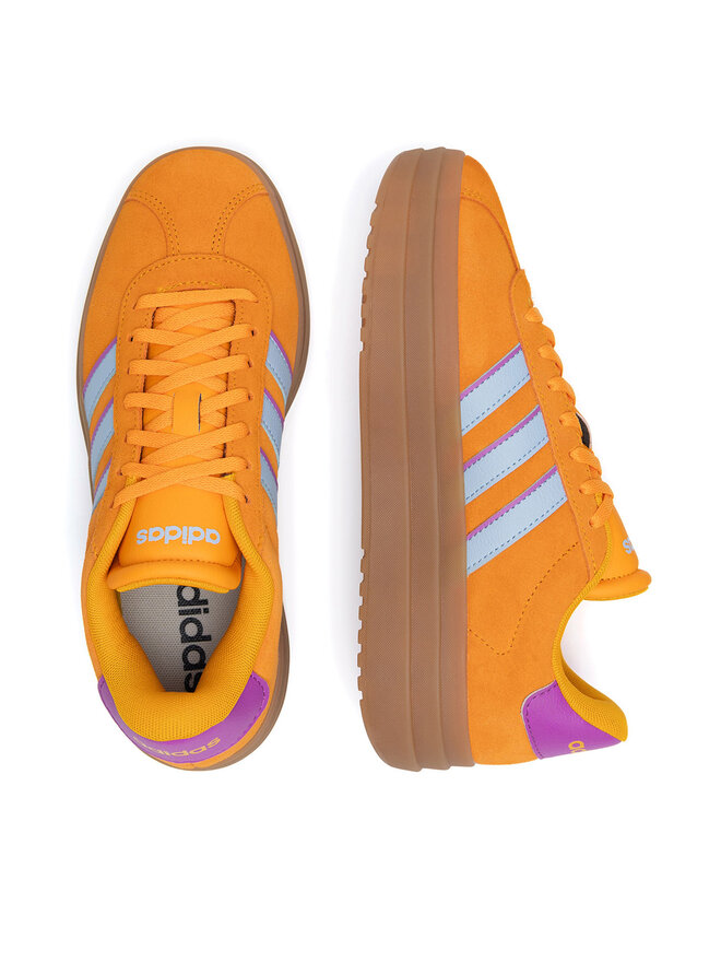 adidas Sneakersy adidas VL COURT BOLD IH8090 Pomarańczowy