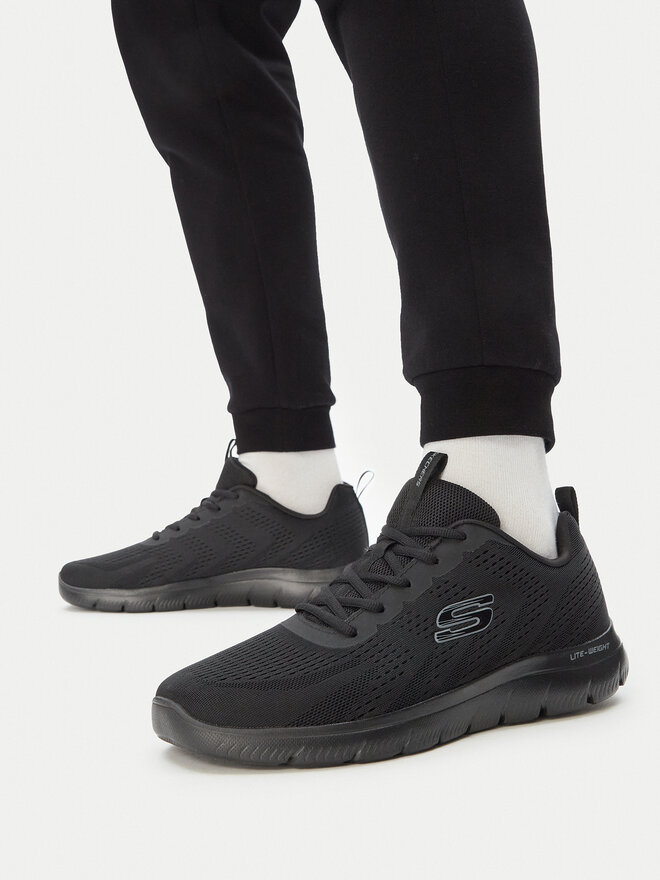 Skechers Sneakers Skechers Summits Torre 232395/BBK Schwarz