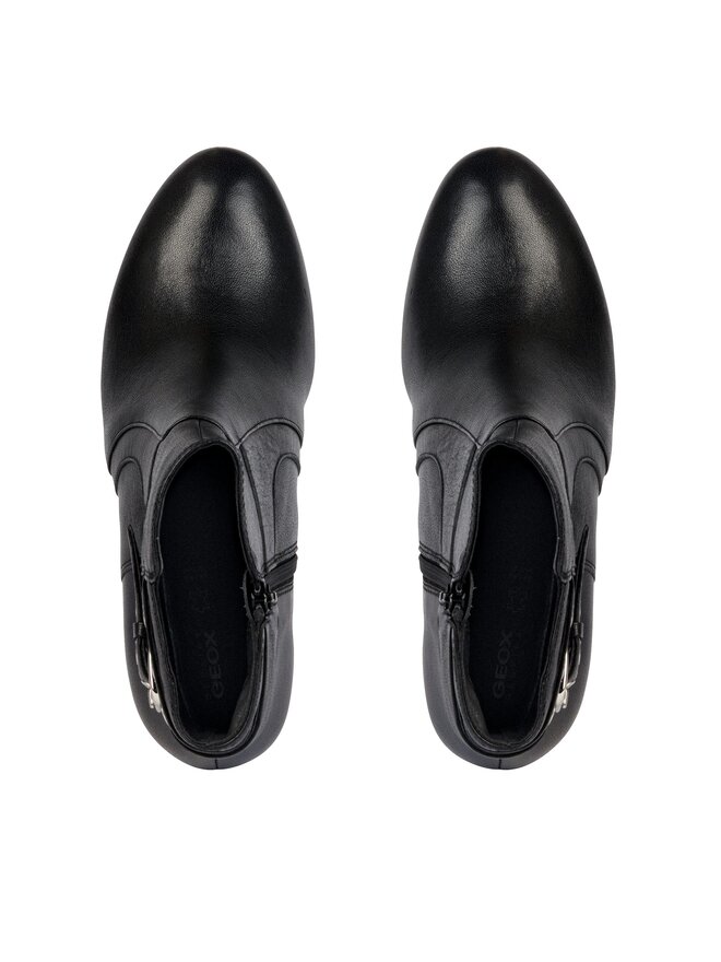 Geox Polokozačky Geox D Loisia D36QNA 000LM C9999 Černá