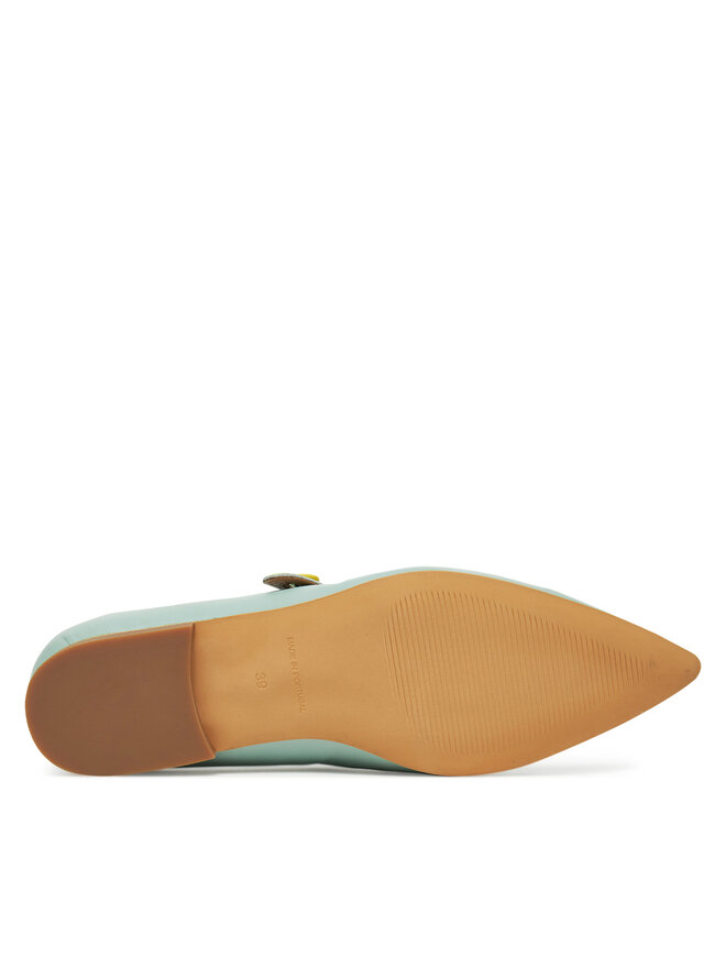 Fly London Félcipő Fly London Sulnfly P145265001 Türkizkék