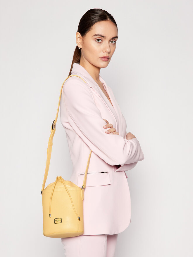 Furla Handtasche Furla Set 1056538 B BABI W62 Gelb