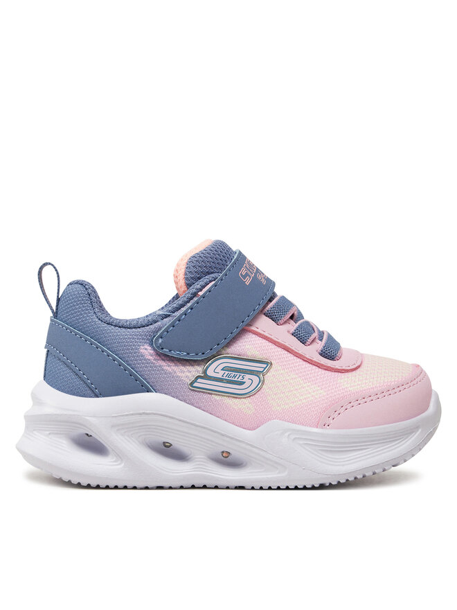 Sneakers Skechers Ombre Deluxe 303714N Gylp Roz | epantofi.ro