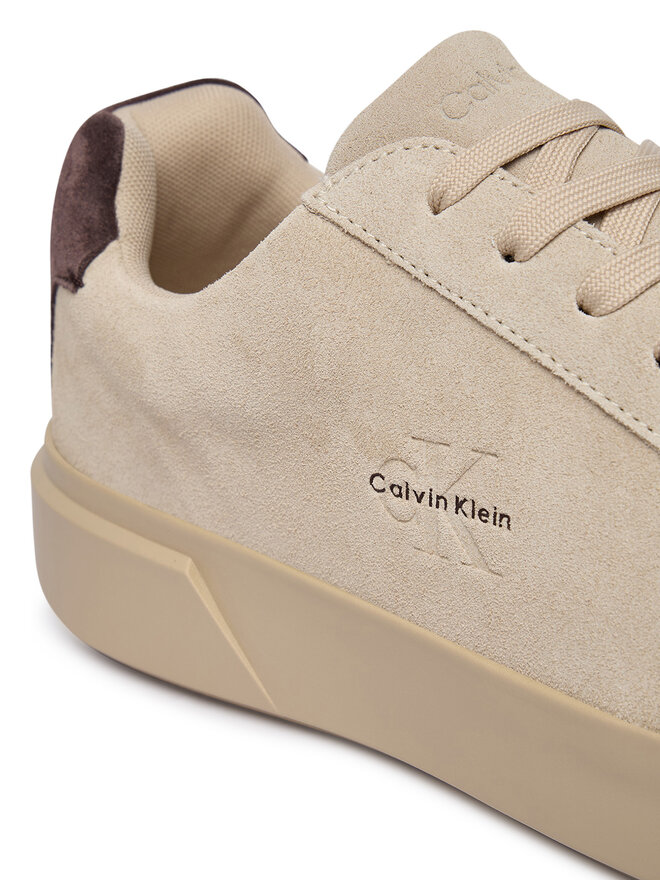 Calvin Klein Sneakersy Calvin Klein Chunky Cupsole Laceup Su YM0YM01453 Beżowy