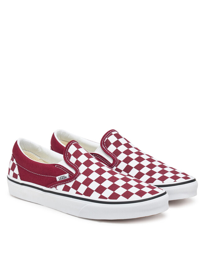 Vans Tenisówki Vans Classic Slip-On VN000D5PZCF1 Bordowy