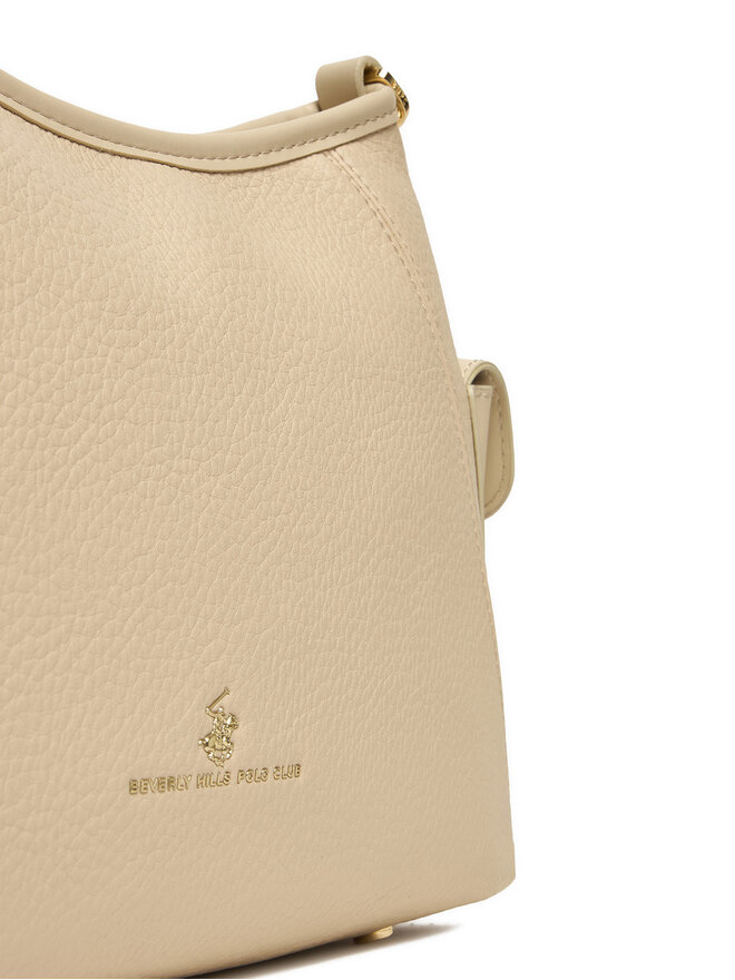 Beverly Hills Polo Club Handtasche Beverly Hills Polo Club CEO-BHPC-L-001-09 Beige