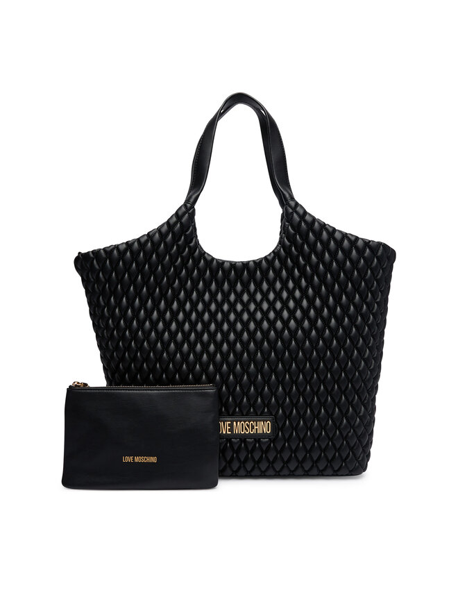 LOVE MOSCHINO Handtasche LOVE MOSCHINO JC4292PP0PK1200A Schwarz