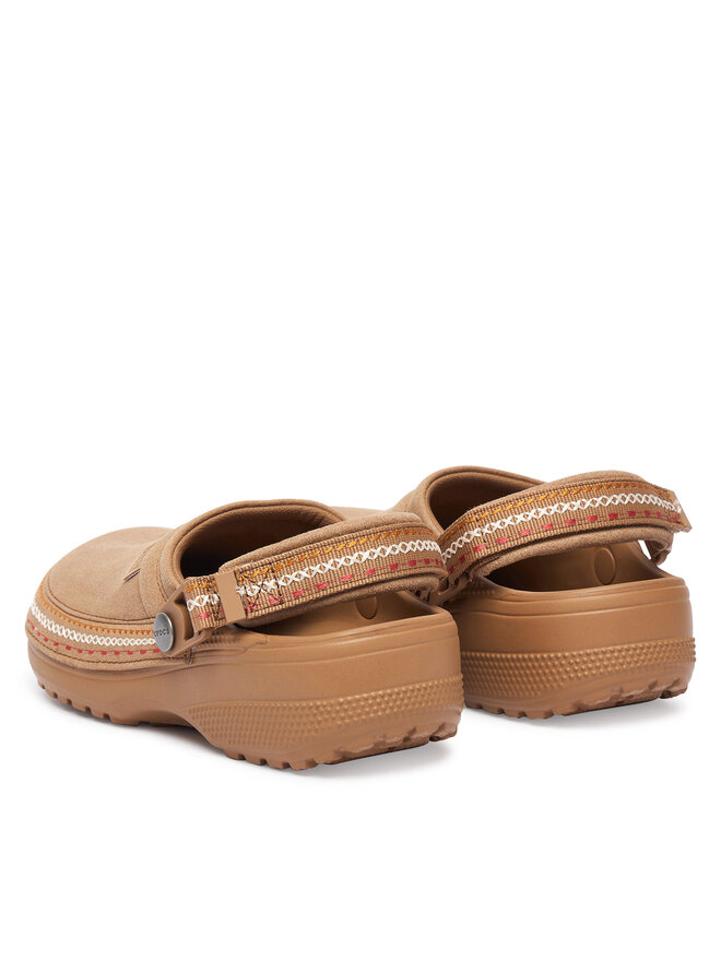 Crocs Pantoletten Crocs 214048 Braun