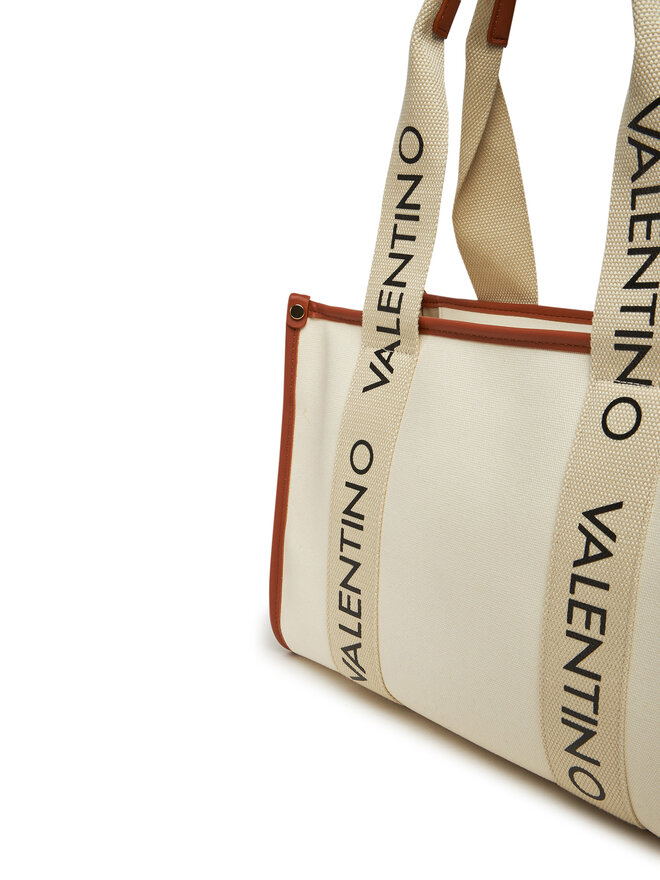 Valentino Torebka Valentino Candle VBS7DD01 Écru