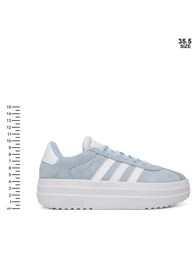 adidas Sneakers adidas VL Court Bold JI1018 Celeste