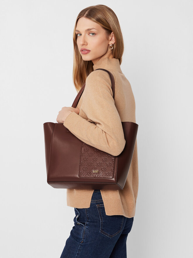 DKNY Handtasche DKNY Vida Tote R22AKT05 Braun