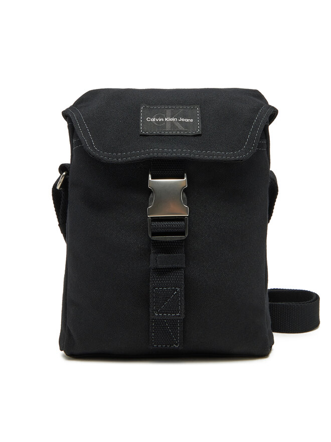 Calvin Klein Jeans Crossover torbica Calvin Klein Jeans Workwear Ut Flap Reporter 18 LV04G3025G Crna