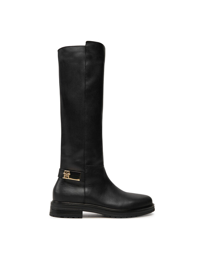Tommy Hilfiger Klassische Stiefel Tommy Hilfiger FW0FW08335 Schwarz