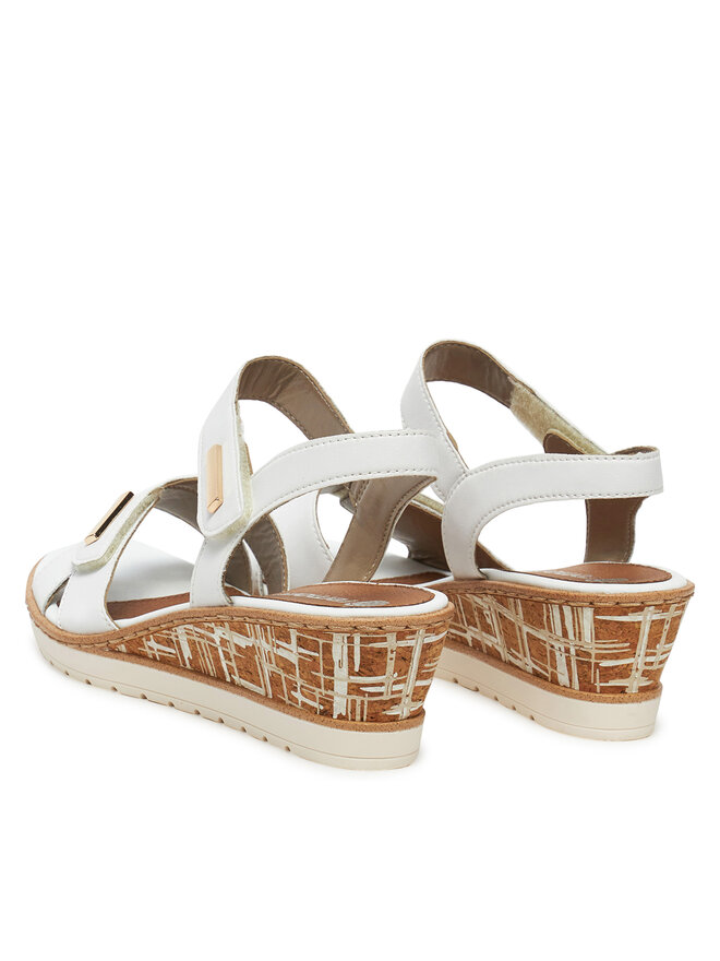 Remonte Sandalen Remonte R6266-80 Weiß