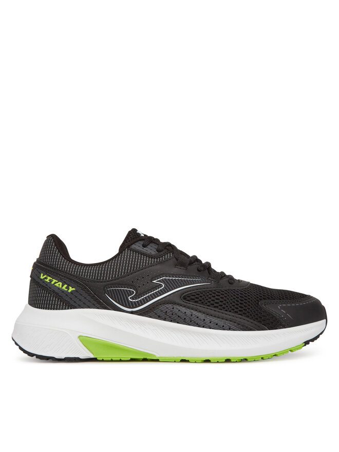 Joma Bežecké topánky Joma Vitaly 2501 Lime RVITAS2501 Čierna