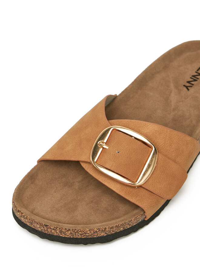 JENNY Шльопанці JENNY LB-P1598-YLD Коричневий