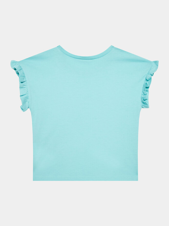 United Colors Of Benetton United Colors Of Benetton Camiseta 3096G1093 Azul Regular Fit