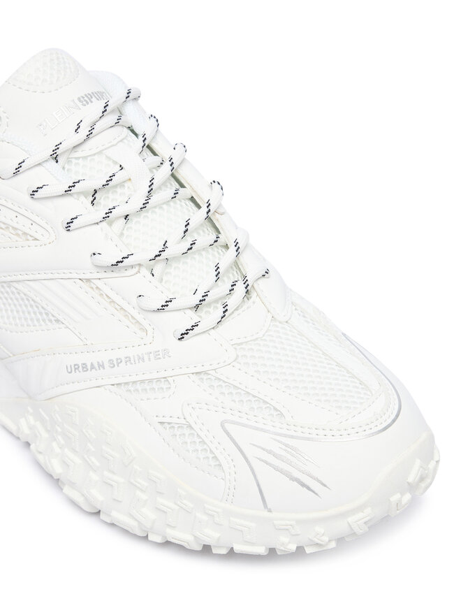 Plein Sport Снікерcи Plein Sport SAFS USC0933 STE003N Білий