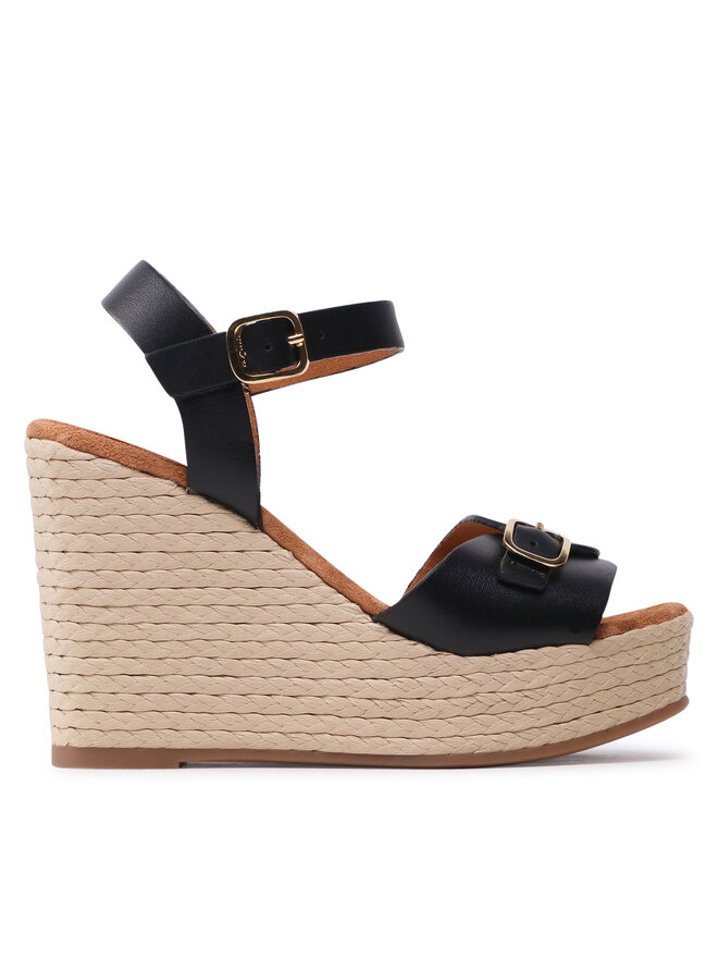 Espadrilles Unisa Melao Ran Noir chaussures