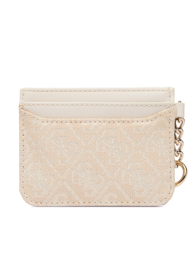 Guess Kreditkartenetui Guess RW7561 P6201 Écru