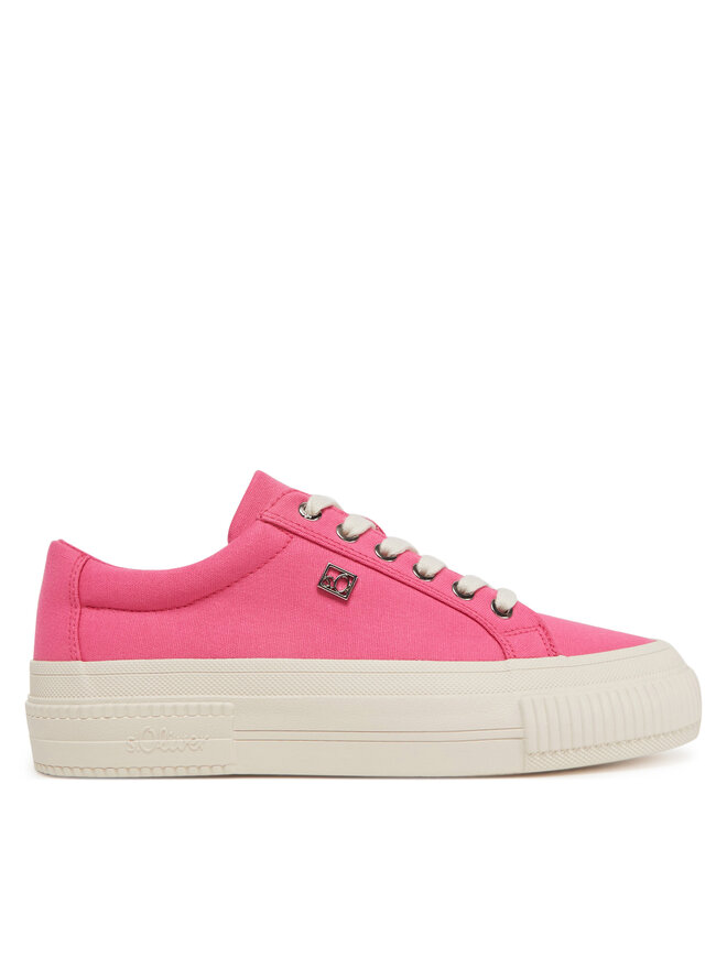 s.Oliver Sneakersy s.Oliver 5-23625-44 Różowy