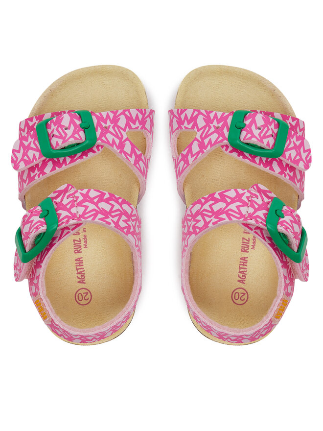 Agatha Ruiz de la Prada Сандали Agatha Ruiz de la Prada 252943 M Розов