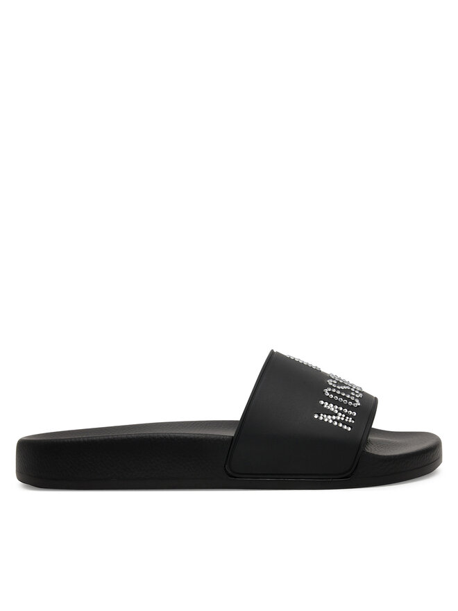 LOVE MOSCHINO Şlapi LOVE MOSCHINO JA28122G1MI13000 Negru