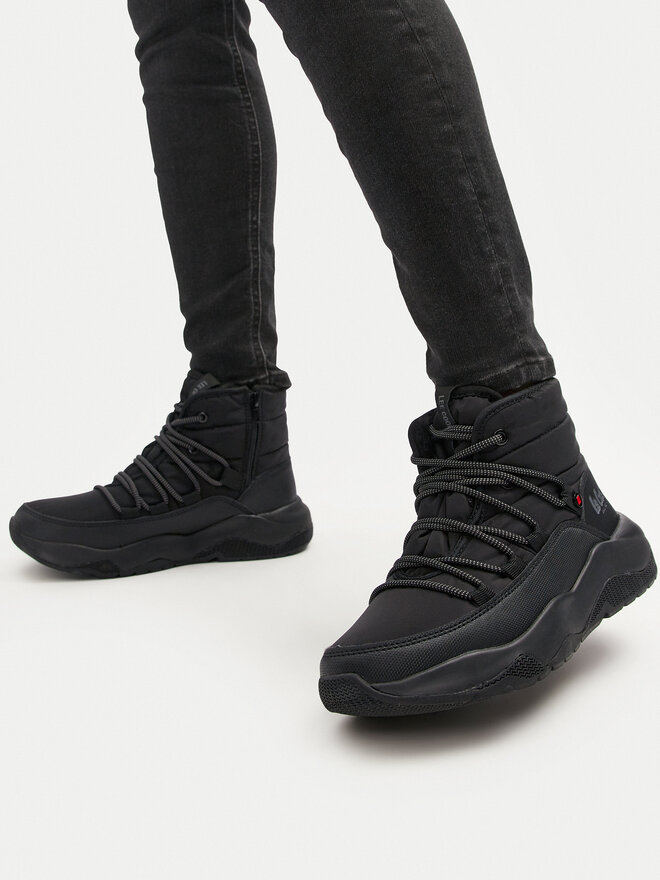 Lee Cooper Боти Lee Cooper LCJ-24-03-3066LA Черен