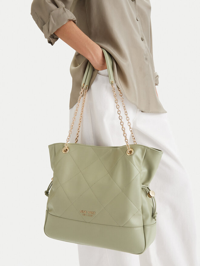 Nine West Handtasche Nine West EO-Bellis-LX10277 Grün