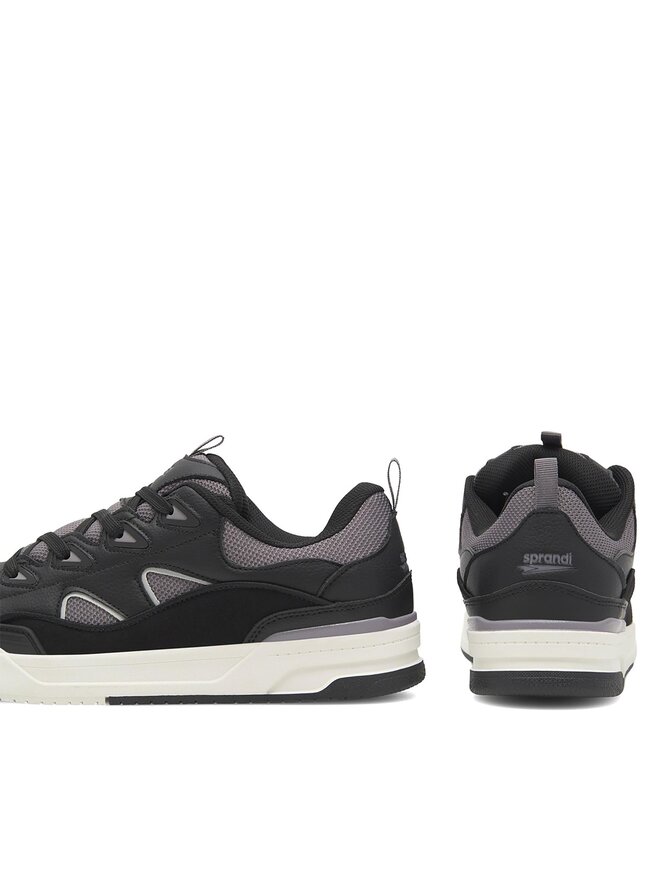 Sprandi Sneakersy Sprandi MPS24C141A-6 Černá