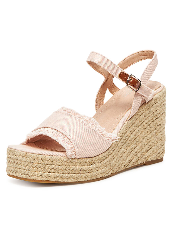 DeeZee Espadrilles DeeZee E0822-4A Rozā