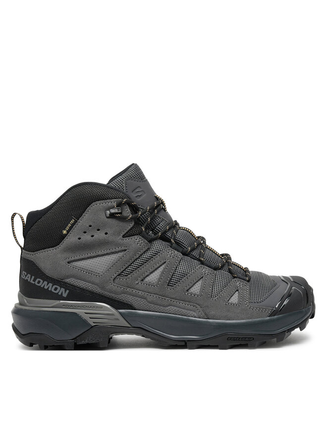 Salomon Трекінгові черевики Salomon X Ultra 360 Leather Mid Gore-Tex L47570800 Чорний