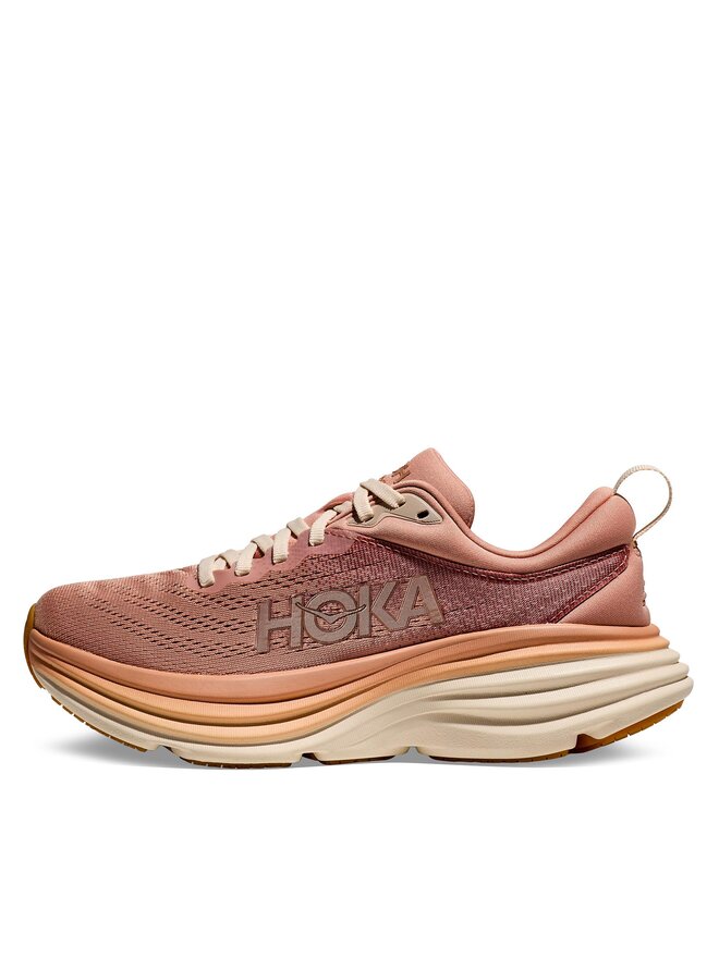 Hoka Маратонки за бягане Hoka Bondi 8 1127952 Кафяв