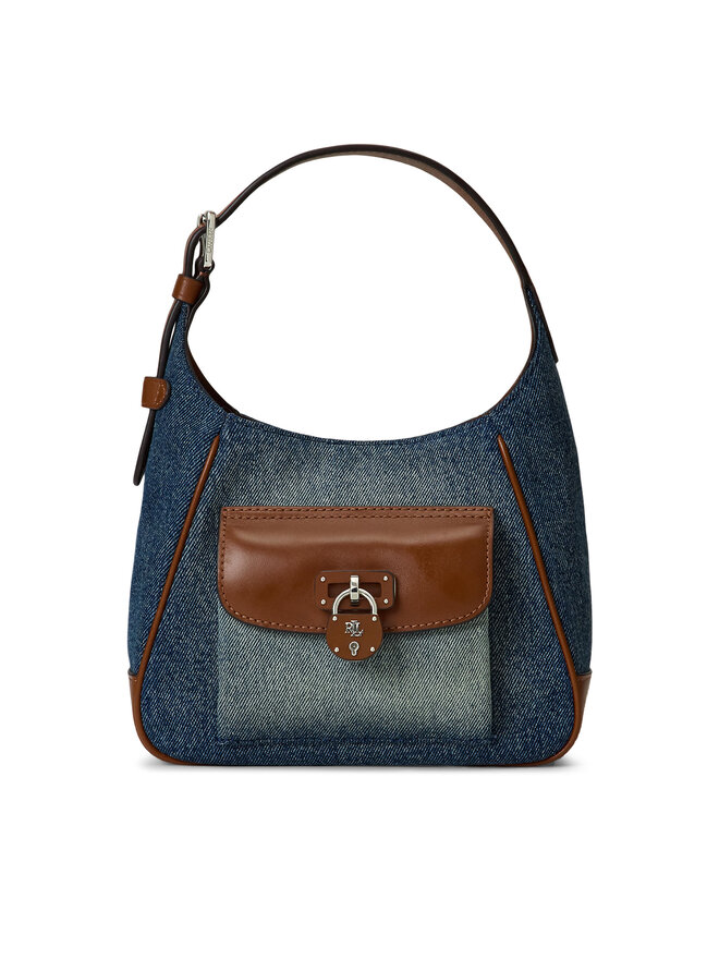 LAUREN RALPH LAUREN Kabelka LAUREN RALPH LAUREN 431970473001 Tmavomodrá