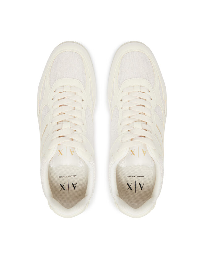 Armani Exchange Снікерcи Armani Exchange XW003119 AF17542 U0011 Білий