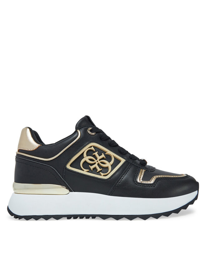 Guess Sneakersy Guess FLJKOY ELE12 Černá