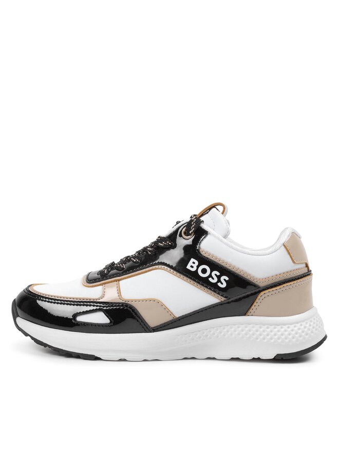 BOSS Sportcipők Boss J19089 M Fehér