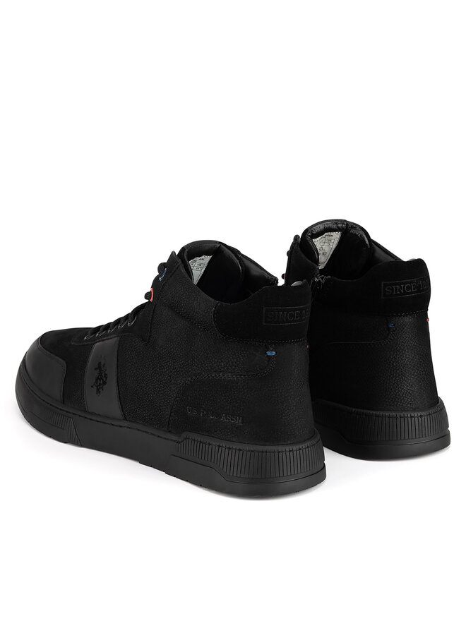 U.S. Polo Assn. Schnürschuhe U.S. Polo Assn. NICO001M/DL1 Schwarz
