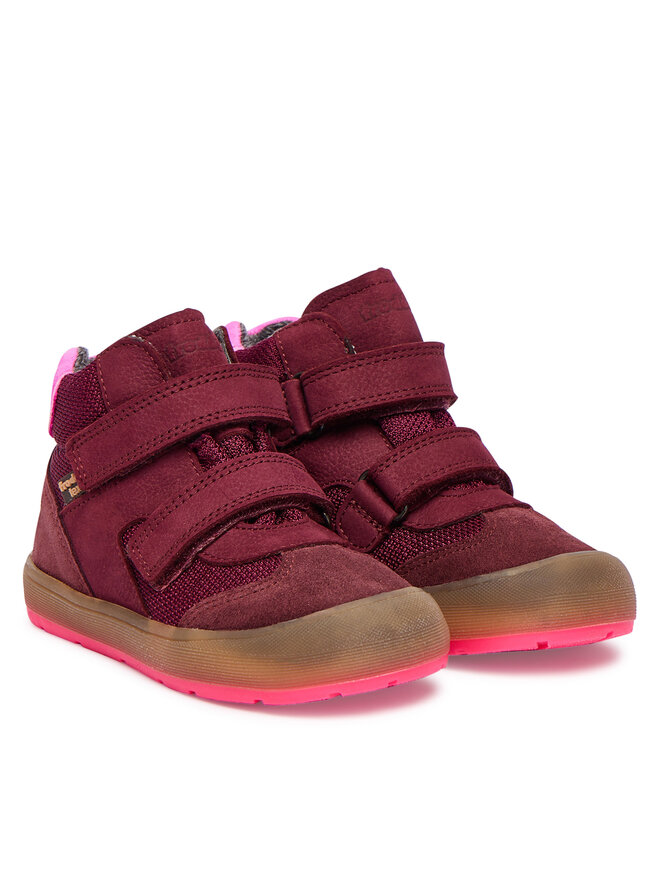 Froddo Schnürschuhe Froddo Ollie Lumi Tex G2110152-5 S Dunkelrot