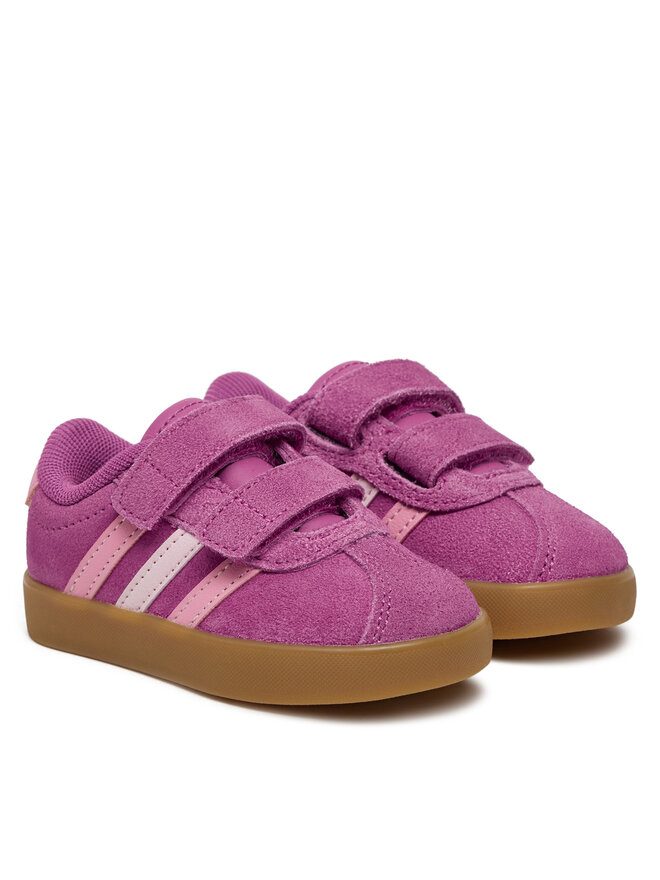 adidas Sneakersy adidas VL Court 3.0 JH6309 Różowy