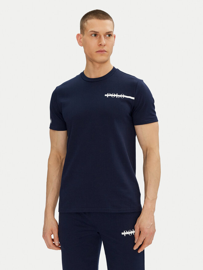 Polo Ralph Lauren Polo Ralph Lauren Футболка 714962528005 Cиній Regular Fit