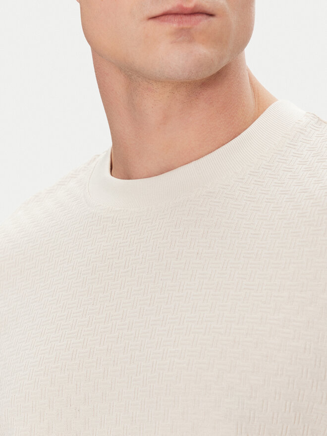 JOOP! JOOP! Camiseta 17 JJ-04Brandon 30044672 Beis Modern Fit