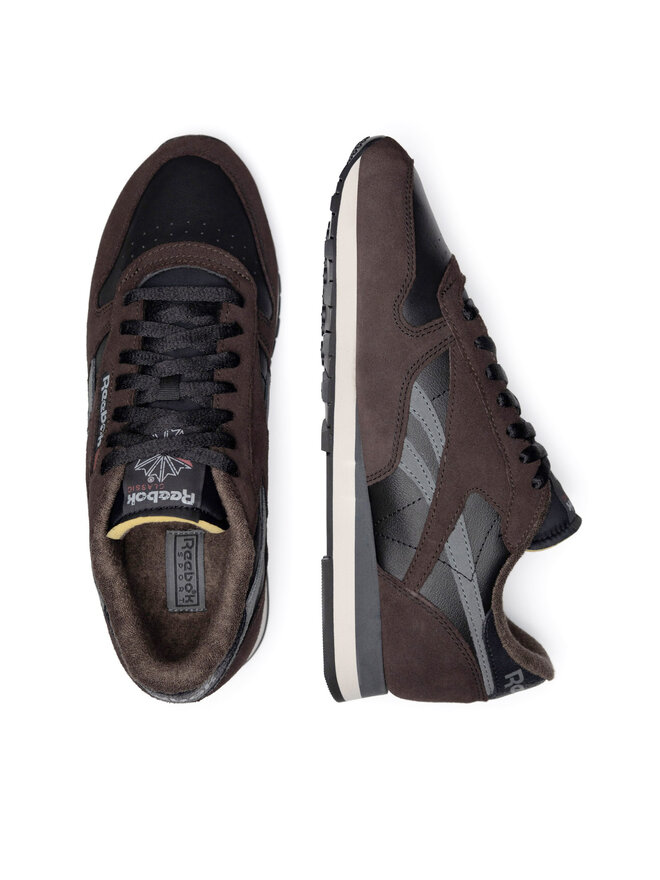 Reebok Tenisice Reebok Classic Leather 100201111 Crna