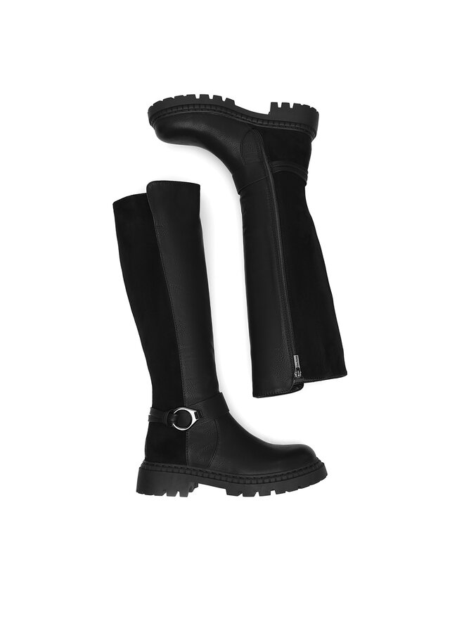 Clara Barson Stivali al ginocchio Clara Barson WS6102-15 Nero