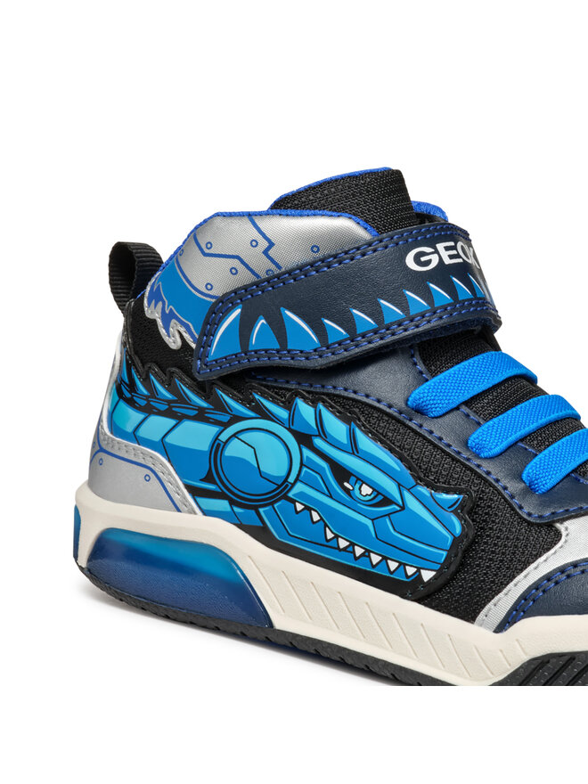 Geox Sneakersy Geox J Inek Boy J469CA 011BC CF4N4 D Tmavomodrá
