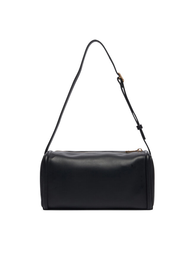 Calvin Klein Handtasche Calvin Klein Bold Ck Slouchy Shoulder Bag LV04F3894G Schwarz